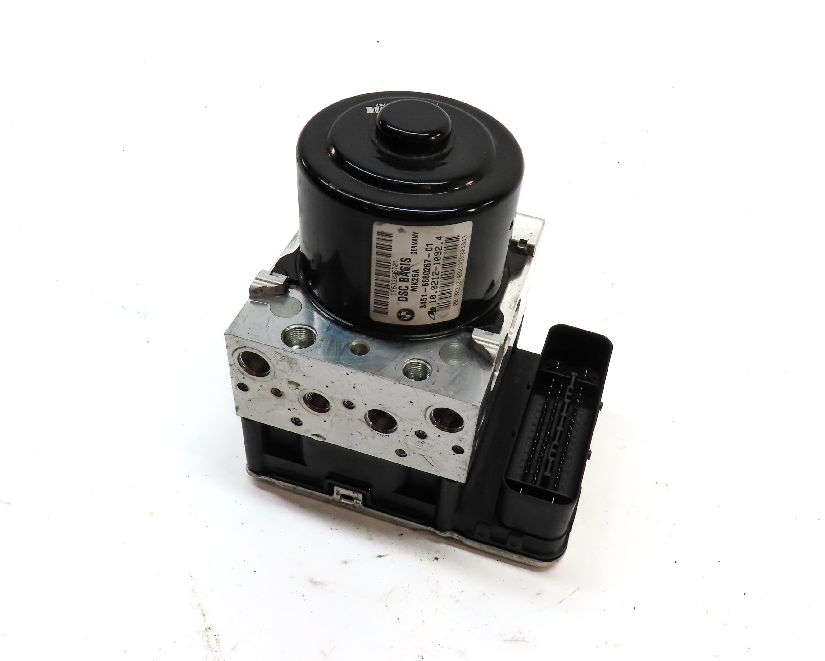 17 BMW X3 (F25) 2.0L ANTI LOCK BRAKE ABS BRAKE PUMP MODULE w/ DYNAMIC X CONTROL — exact item pictured